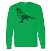 Heavy Cotton 100% Cotton Long Sleeve T Shirt Thumbnail