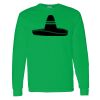 Heavy Cotton 100% Cotton Long Sleeve T Shirt Thumbnail