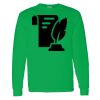 Heavy Cotton 100% Cotton Long Sleeve T Shirt Thumbnail