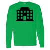 Heavy Cotton 100% Cotton Long Sleeve T Shirt Thumbnail