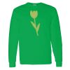 Heavy Cotton 100% Cotton Long Sleeve T Shirt Thumbnail