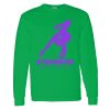 Heavy Cotton 100% Cotton Long Sleeve T Shirt Thumbnail