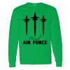 Heavy Cotton 100% Cotton Long Sleeve T Shirt Thumbnail