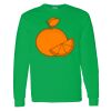 Heavy Cotton 100% Cotton Long Sleeve T Shirt Thumbnail