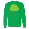 Heavy Cotton 100% Cotton Long Sleeve T Shirt Thumbnail