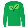 Heavy Cotton 100% Cotton Long Sleeve T Shirt Thumbnail