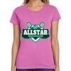 Ladies Heavy Cotton 100% Cotton T Shirt Thumbnail