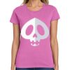 Ladies Heavy Cotton 100% Cotton T Shirt Thumbnail