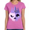 Ladies Heavy Cotton 100% Cotton T Shirt Thumbnail