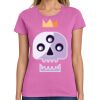 Ladies Heavy Cotton 100% Cotton T Shirt Thumbnail