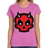 Ladies Heavy Cotton 100% Cotton T Shirt Thumbnail