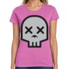 Ladies Heavy Cotton 100% Cotton T Shirt Thumbnail