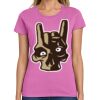 Ladies Heavy Cotton 100% Cotton T Shirt Thumbnail