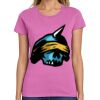 Ladies Heavy Cotton 100% Cotton T Shirt Thumbnail
