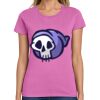 Ladies Heavy Cotton 100% Cotton T Shirt Thumbnail