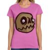 Ladies Heavy Cotton 100% Cotton T Shirt Thumbnail