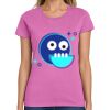 Ladies Heavy Cotton 100% Cotton T Shirt Thumbnail