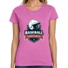 Ladies Heavy Cotton 100% Cotton T Shirt Thumbnail