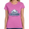 Ladies Heavy Cotton 100% Cotton T Shirt Thumbnail