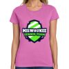 Ladies Heavy Cotton 100% Cotton T Shirt Thumbnail