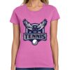 Ladies Heavy Cotton 100% Cotton T Shirt Thumbnail