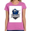 Ladies Heavy Cotton 100% Cotton T Shirt Thumbnail