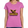 Ladies Heavy Cotton 100% Cotton T Shirt Thumbnail