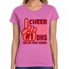 Ladies Heavy Cotton 100% Cotton T Shirt Thumbnail