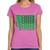 Ladies Heavy Cotton 100% Cotton T Shirt Thumbnail