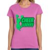 Ladies Heavy Cotton 100% Cotton T Shirt Thumbnail