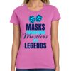 Ladies Heavy Cotton 100% Cotton T Shirt Thumbnail