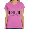 Ladies Heavy Cotton 100% Cotton T Shirt Thumbnail