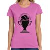 Ladies Heavy Cotton 100% Cotton T Shirt Thumbnail