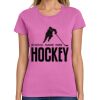 Ladies Heavy Cotton 100% Cotton T Shirt Thumbnail