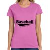 Ladies Heavy Cotton 100% Cotton T Shirt Thumbnail