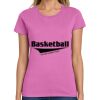 Ladies Heavy Cotton 100% Cotton T Shirt Thumbnail