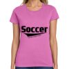 Ladies Heavy Cotton 100% Cotton T Shirt Thumbnail