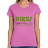 Ladies Heavy Cotton 100% Cotton T Shirt Thumbnail