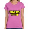 Ladies Heavy Cotton 100% Cotton T Shirt Thumbnail