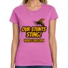 Ladies Heavy Cotton 100% Cotton T Shirt Thumbnail