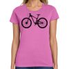 Ladies Heavy Cotton 100% Cotton T Shirt Thumbnail