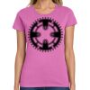 Ladies Heavy Cotton 100% Cotton T Shirt Thumbnail