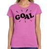 Ladies Heavy Cotton 100% Cotton T Shirt Thumbnail
