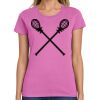 Ladies Heavy Cotton 100% Cotton T Shirt Thumbnail