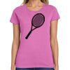 Ladies Heavy Cotton 100% Cotton T Shirt Thumbnail