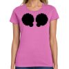 Ladies Heavy Cotton 100% Cotton T Shirt Thumbnail