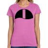 Ladies Heavy Cotton 100% Cotton T Shirt Thumbnail