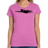 Ladies Heavy Cotton 100% Cotton T Shirt Thumbnail