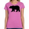 Ladies Heavy Cotton 100% Cotton T Shirt Thumbnail