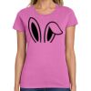 Ladies Heavy Cotton 100% Cotton T Shirt Thumbnail